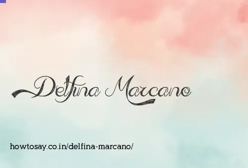 Delfina Marcano