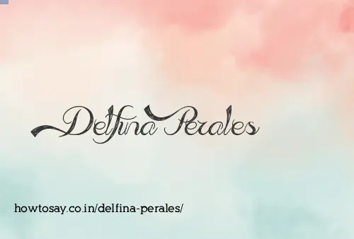 Delfina Perales