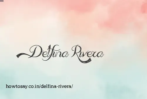 Delfina Rivera