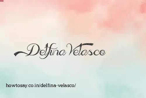 Delfina Velasco