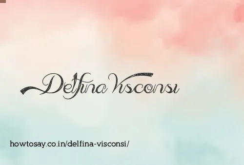 Delfina Visconsi