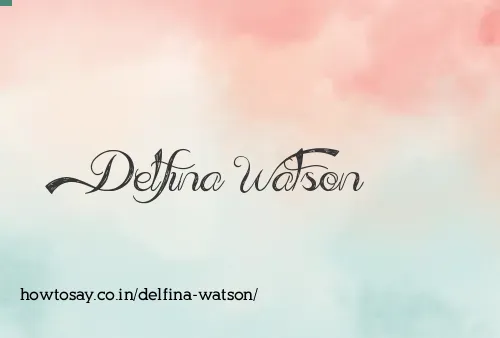 Delfina Watson