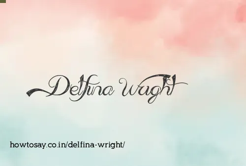 Delfina Wright