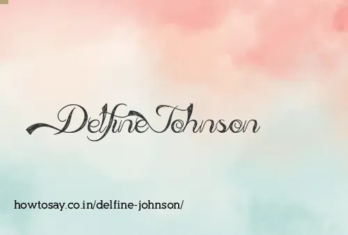 Delfine Johnson