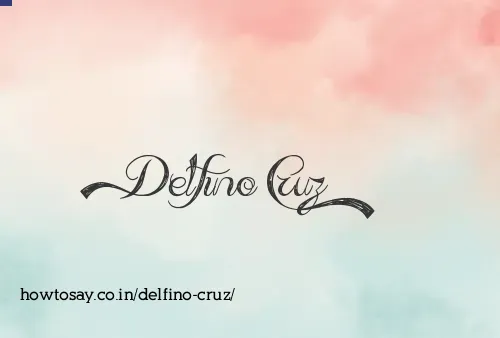 Delfino Cruz