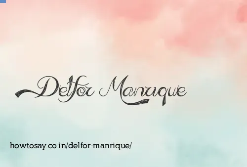 Delfor Manrique