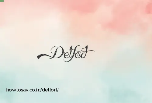 Delfort