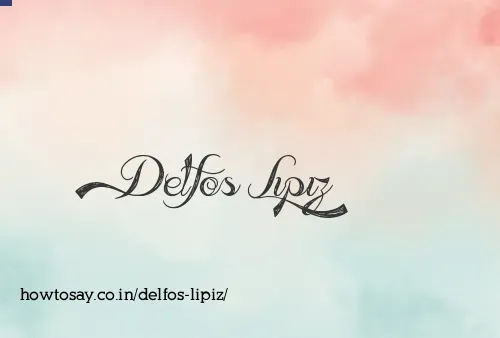 Delfos Lipiz