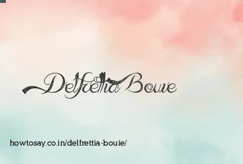 Delfrettia Bouie
