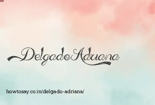 Delgado Adriana