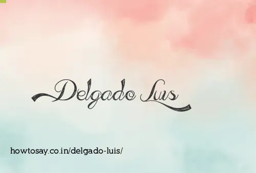 Delgado Luis