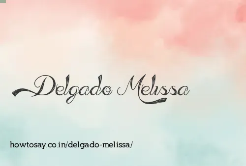 Delgado Melissa