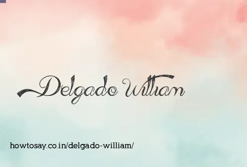 Delgado William