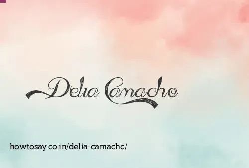 Delia Camacho