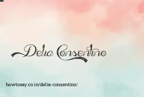 Delia Consentino