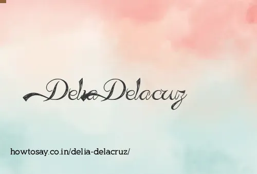 Delia Delacruz