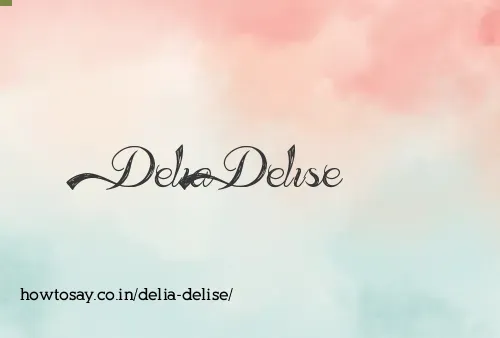 Delia Delise
