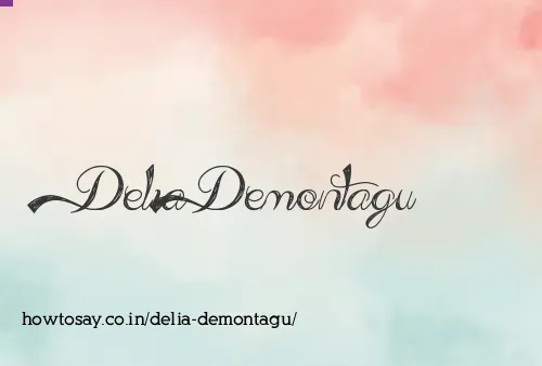 Delia Demontagu