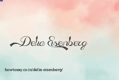 Delia Eisenberg