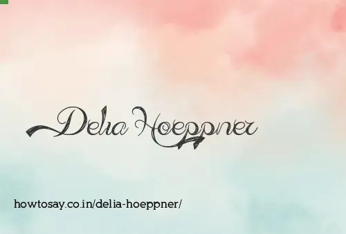 Delia Hoeppner