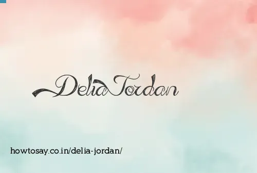 Delia Jordan