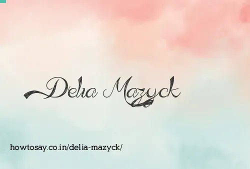 Delia Mazyck
