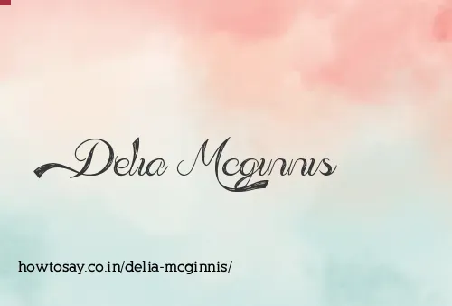 Delia Mcginnis