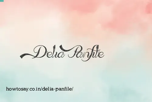 Delia Panfile