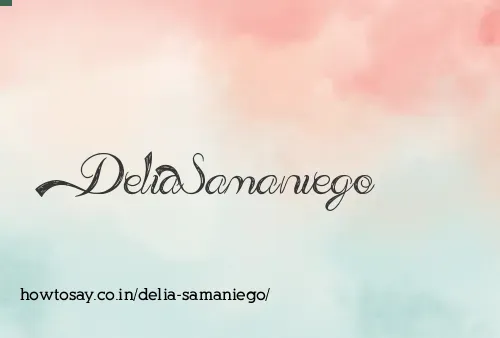Delia Samaniego