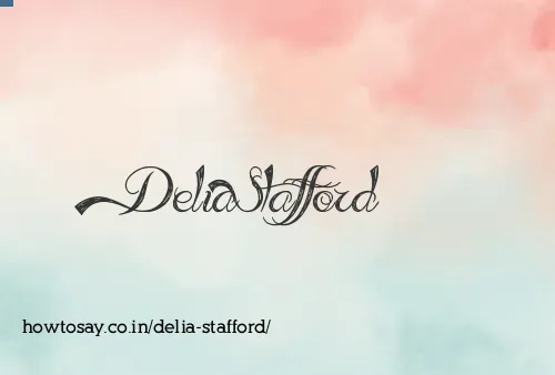 Delia Stafford