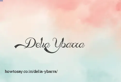Delia Ybarra