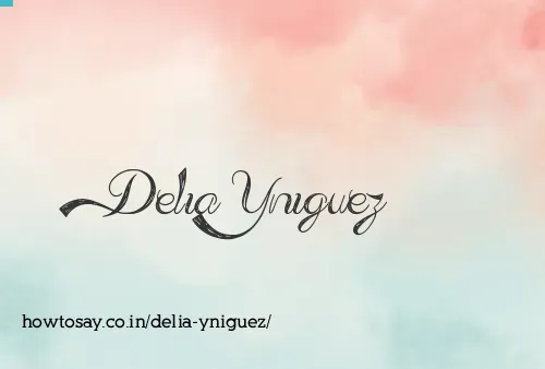 Delia Yniguez