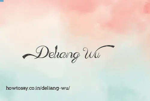 Deliang Wu