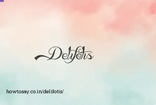 Delifotis