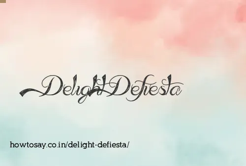 Delight Defiesta