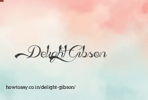 Delight Gibson