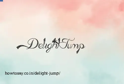 Delight Jump