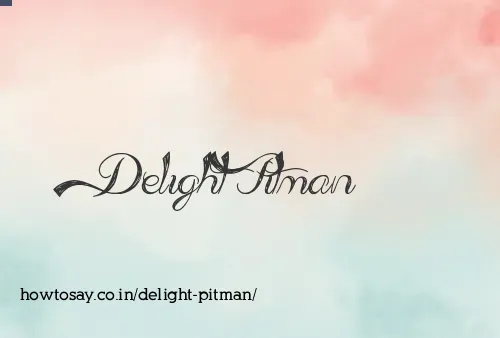 Delight Pitman