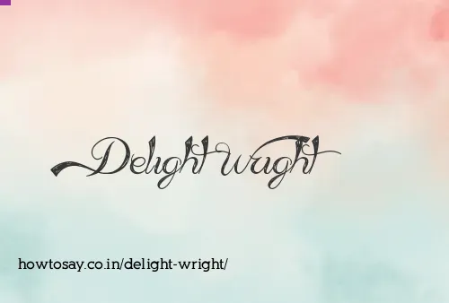 Delight Wright