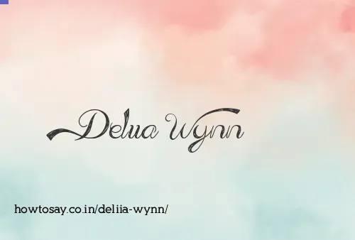 Deliia Wynn