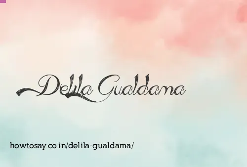 Delila Gualdama