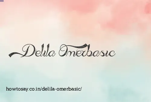 Delila Omerbasic