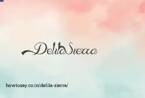 Delila Sierra