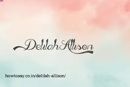 Delilah Allison