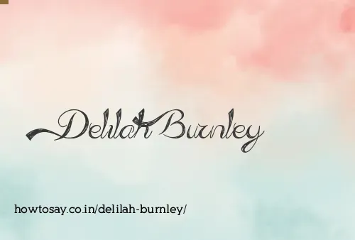 Delilah Burnley