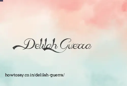 Delilah Guerra