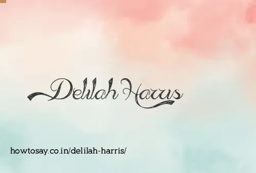 Delilah Harris
