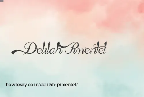 Delilah Pimentel