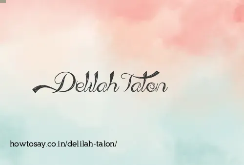 Delilah Talon
