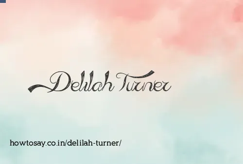 Delilah Turner